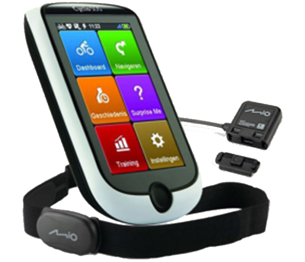 MIO NAWIGACJA ROWEROWA CYCLO 205 HC - 359902 - zdjęcie
